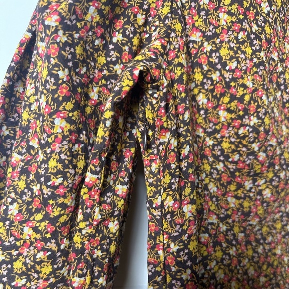 FREE PEOPLE Making Plans Floral Mini Dress - Picture 9 of 10